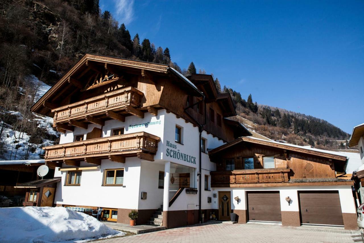 Haus Schoenblick Neustift im Stubaital Exterior foto